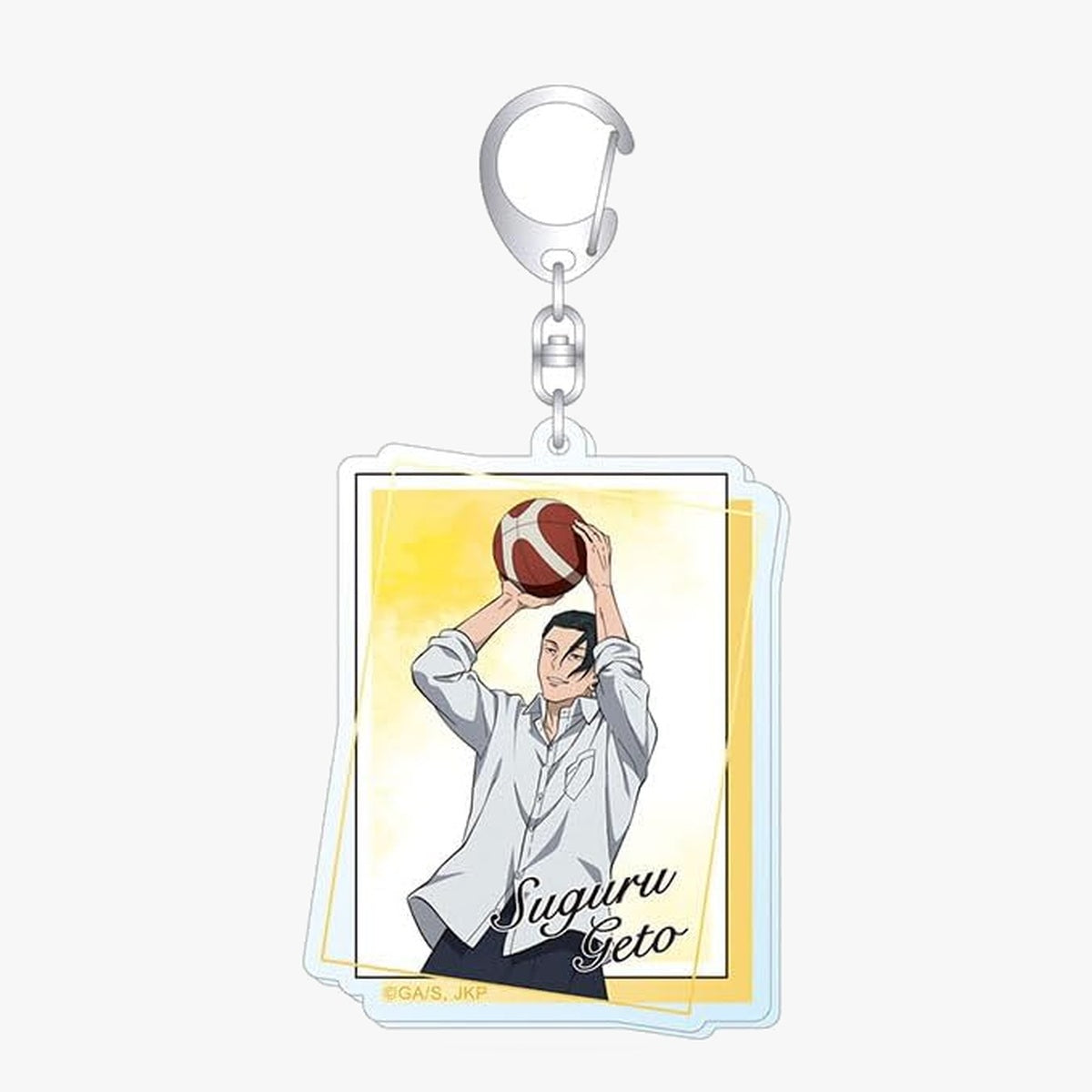 Jujutsu Kaisen Season 2 Suguru Geto Keychain