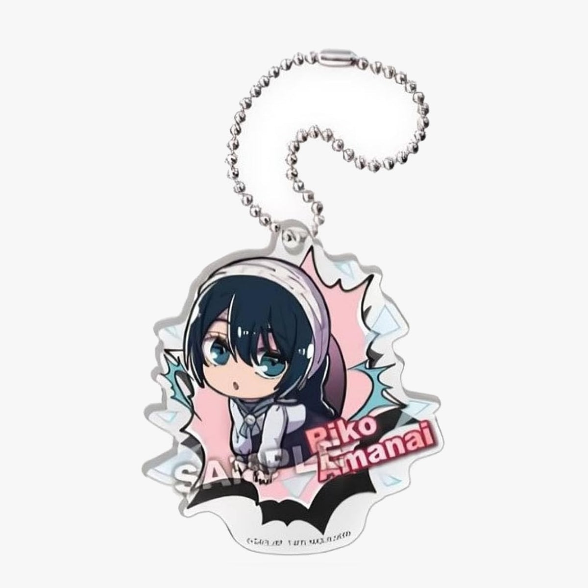 Jujutsu Kaisen Riko Amanai Keychain