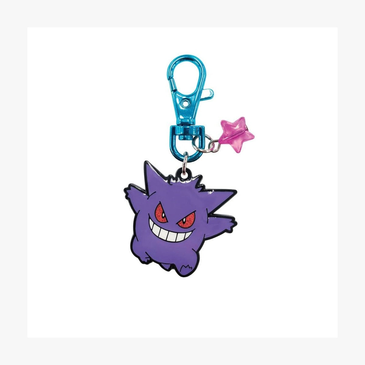 Pokémon Gengar Metal Keychain