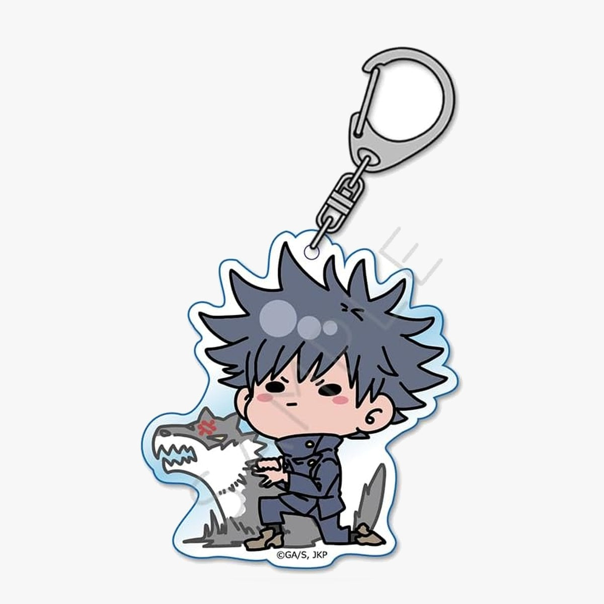 Jujutsu Kaisen Megumi Fushiguro Keychain