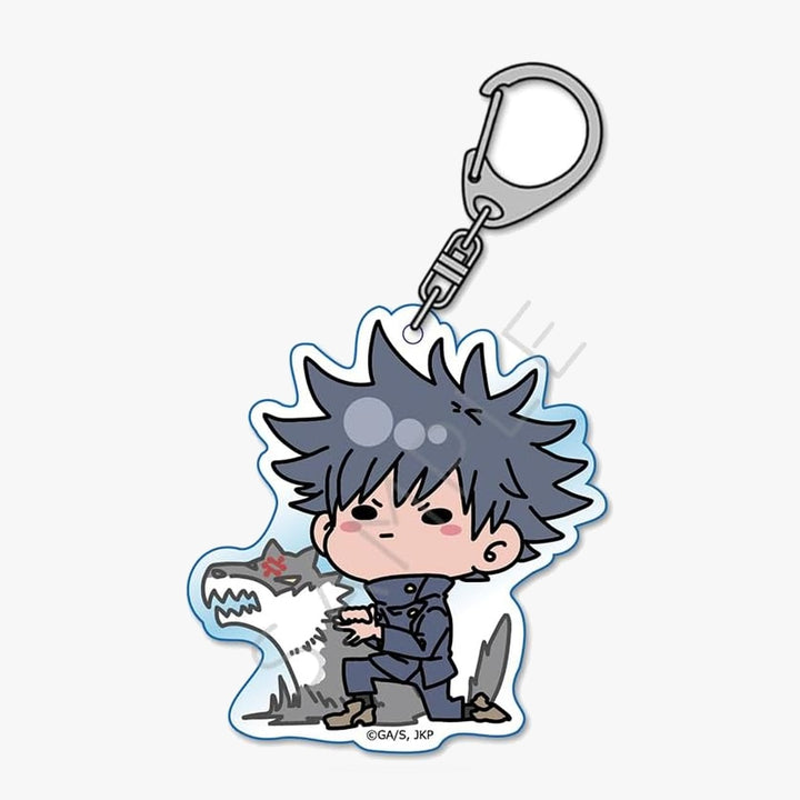Jujutsu Kaisen Season 2 Mocho Megumi Fushiguro Acrylic Keychain