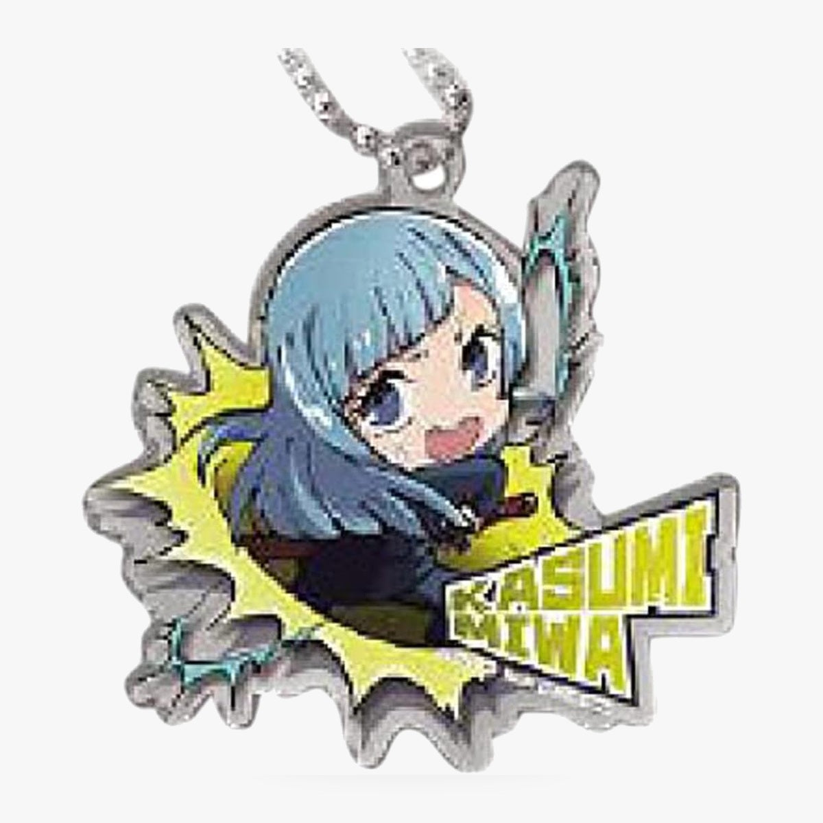 Jujutsu Kaisen Kasumi Miwa Keychain