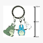 My Neighbor Totoro Triple Totoro Keychain