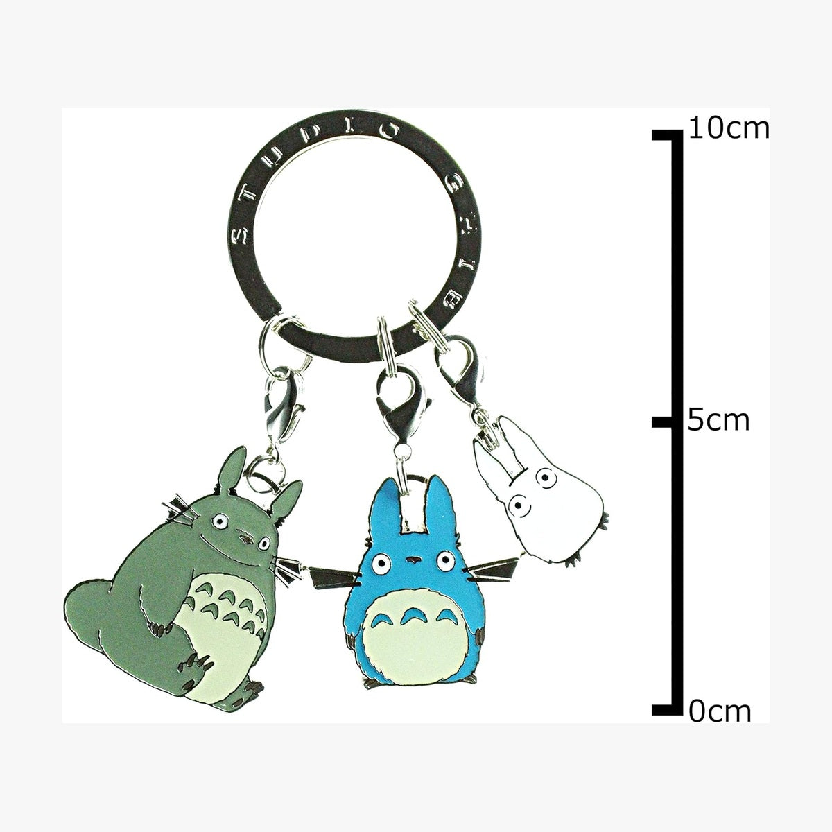 My Neighbor Totoro Triple Totoro Keychain