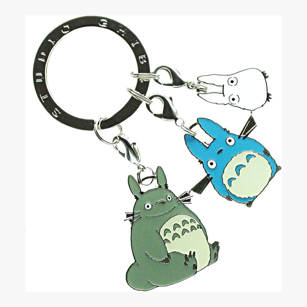 My Neighbor Totoro Triple Totoro Keychain