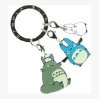 My Neighbor Totoro Triple Totoro Keychain