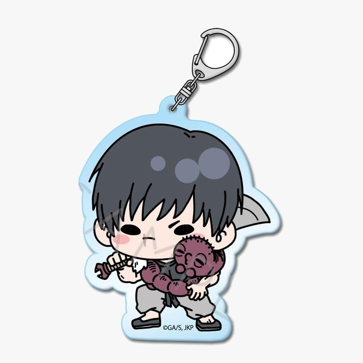 Jujutsu Kaisen Toji Fushiguro Keychain