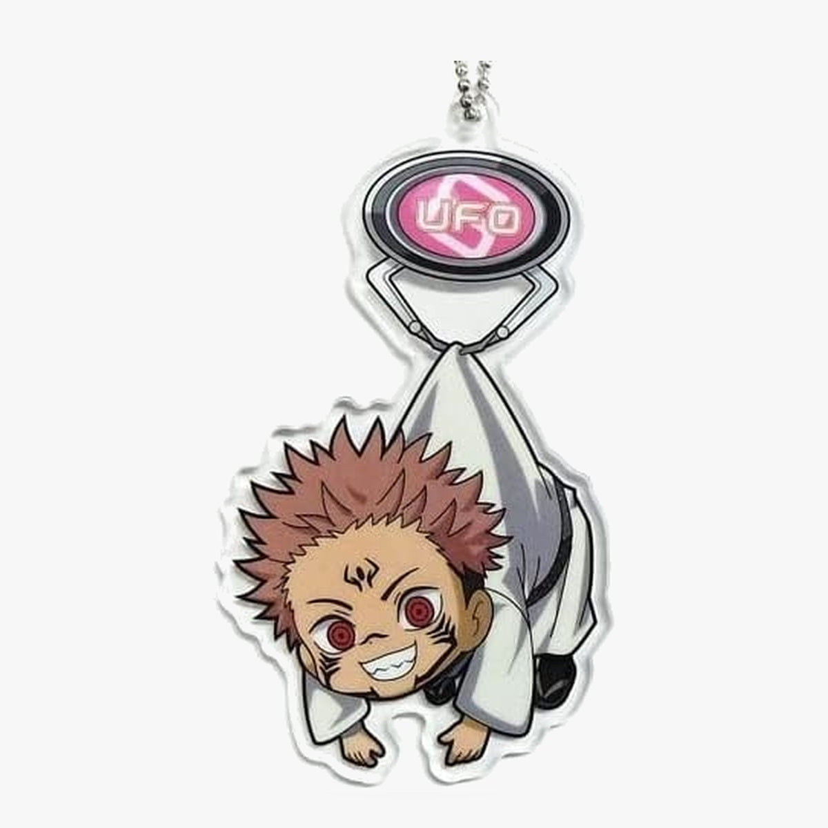 Jujutsu Kaisen Tsumamare Ryomen Sukuna Keychain
