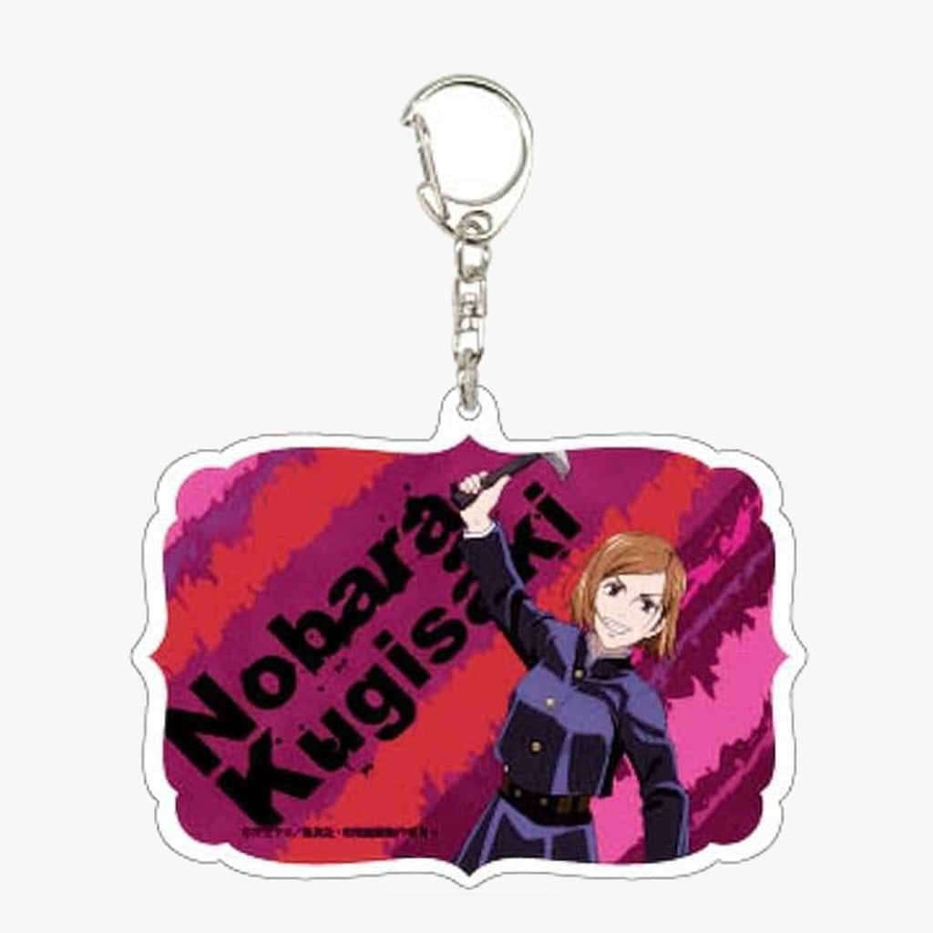 Jujutsu Kaisen Nobara Kugisaki Keychain