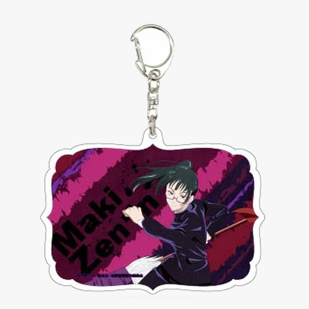 Jujutsu Kaisen Maki Zenin Keychain