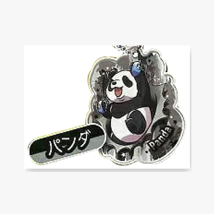 Jujutsu Kaisen Buchimasu! Panda Acrylic Keychain