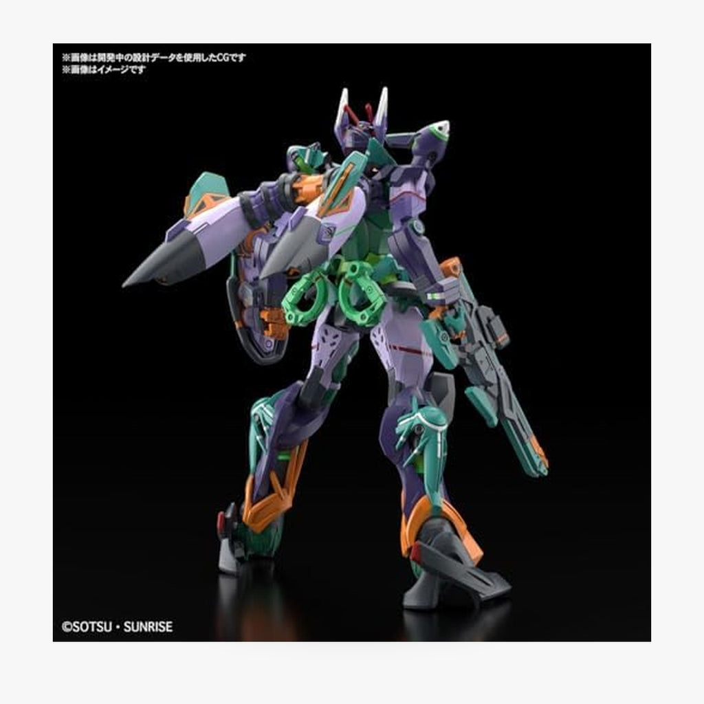 HG Gundam GQuuuuuuX GFreD Model Kit