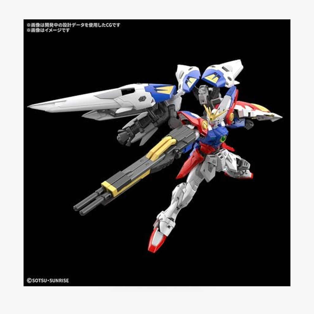RG Wing Gundam Zero 1/144 Model Kit