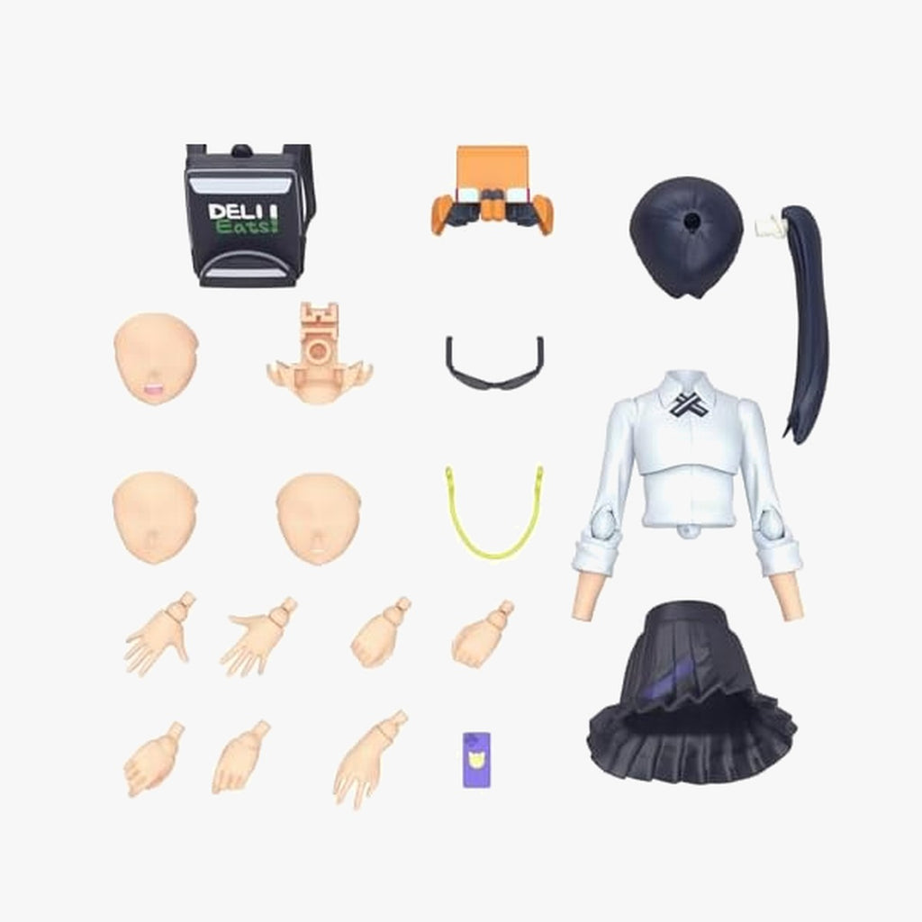 Figure-rise Standard Gundam GQuuuuuuX Nyaan Model Kit parts and accessories