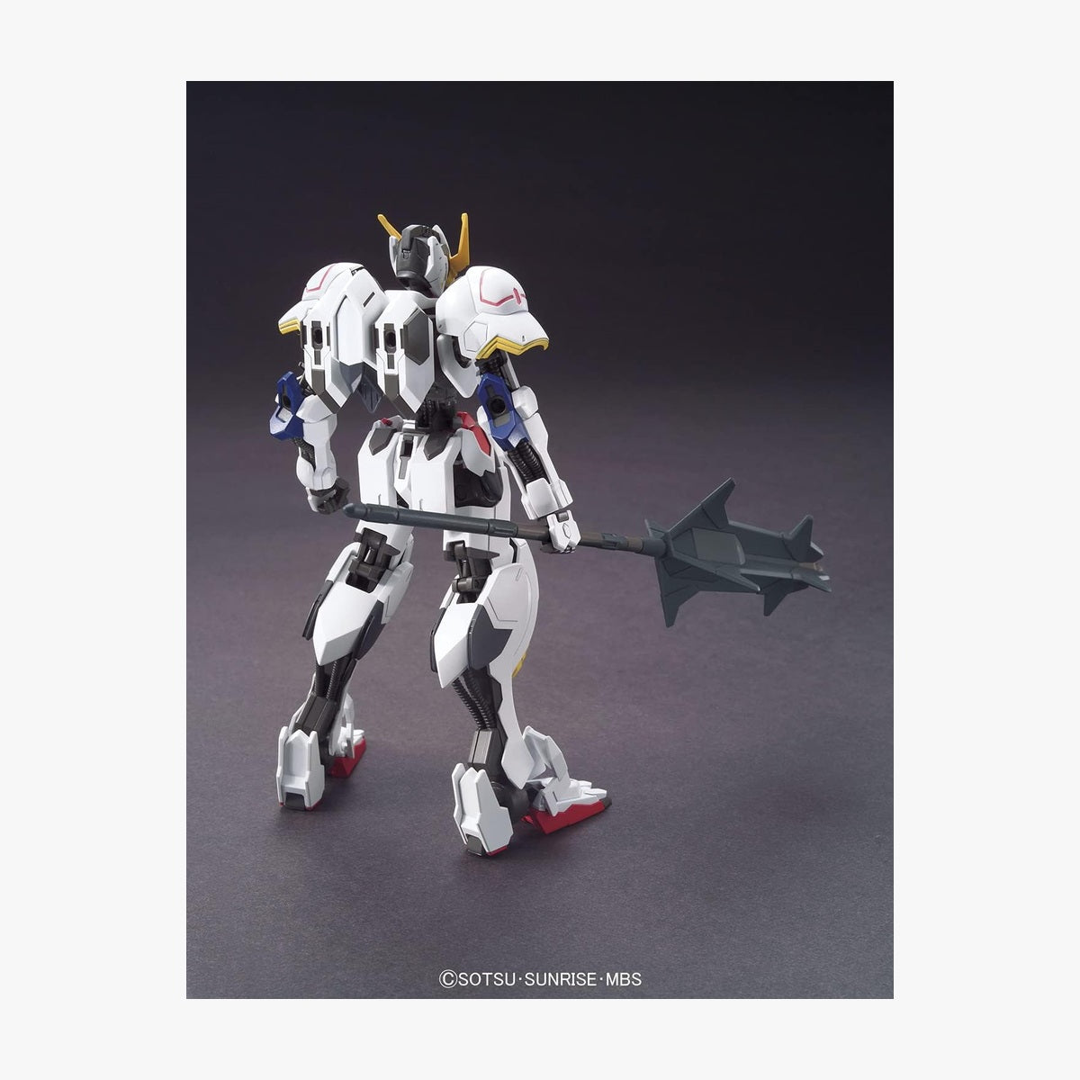 HG Mobile Suit Gundam Iron-Blooded Orphans Gundam Barbatos 1/144 Model Kit