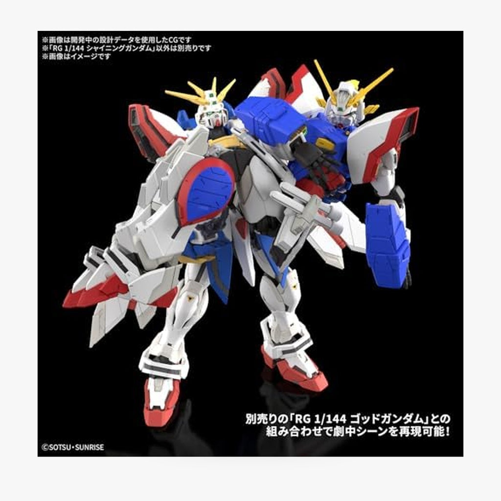 RG Shining Gundam 1/144 Model Kit