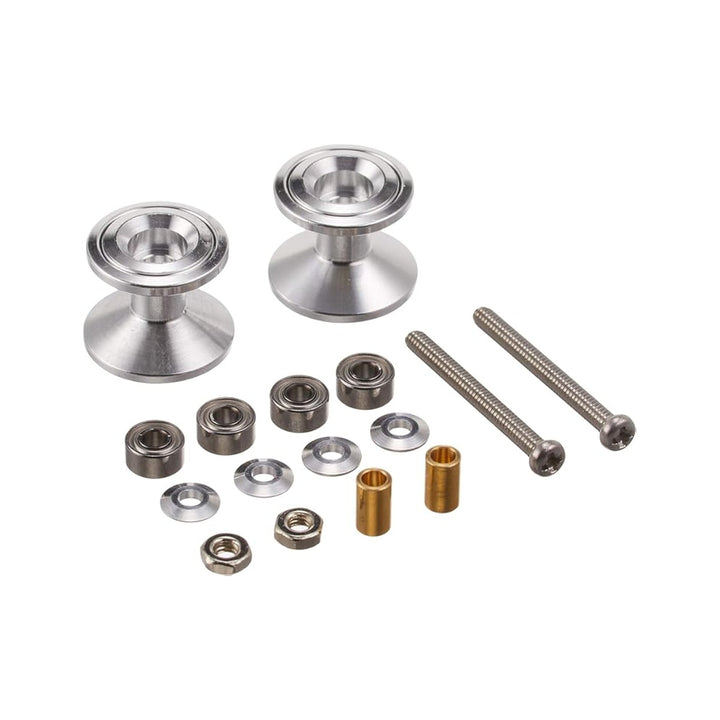 タミヤ(TAMIYA) ミニ四駆グレードアップパーツシリーズ No.398 GP.398 2段アルミローラーセット 13-12mm 15398