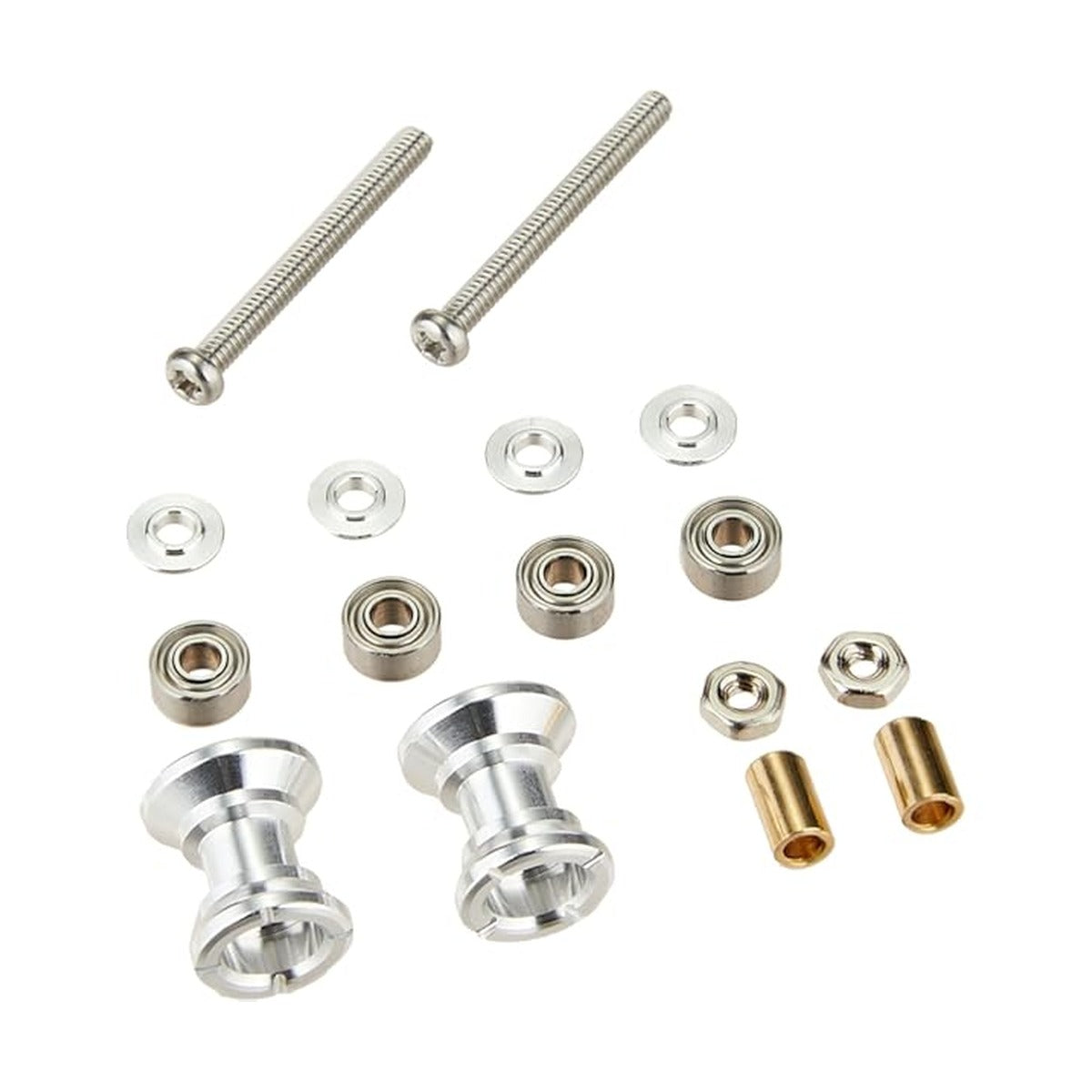 タミヤ(TAMIYA) ミニ四駆グレードアップパーツシリーズ No.403 GP.403 2段アルミローラーセット 9-8mm 15403