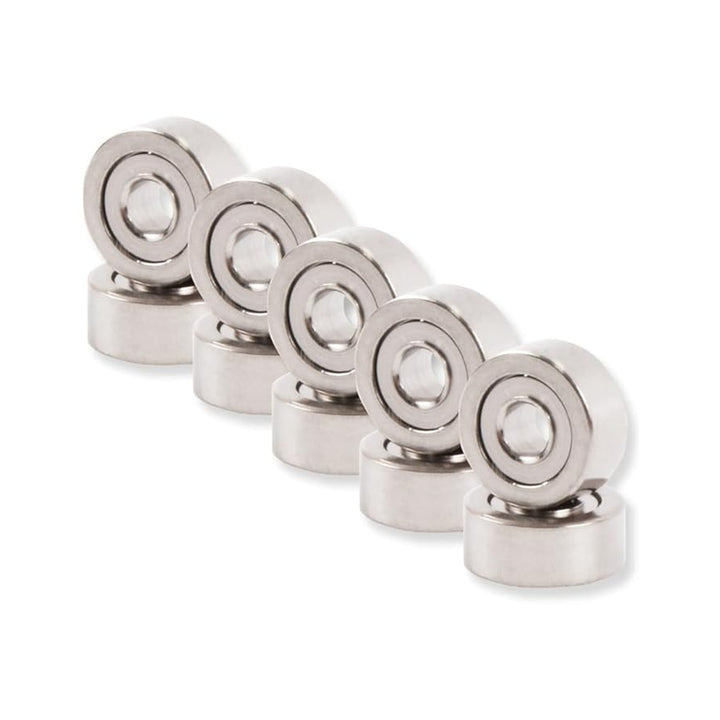 Bearing (Set of 10/620 Bearing) Mini 4WD Parts Rotates well! Can be used as a replacement Ball Bearing 620ZZ MikoMako