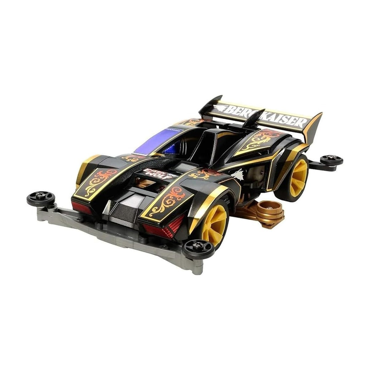タミヤtamiya 1 32 フルカウルミニ四駆シリーズ no 37 ベルクカイザー プレミアム スーパーiiシャーシ 19437