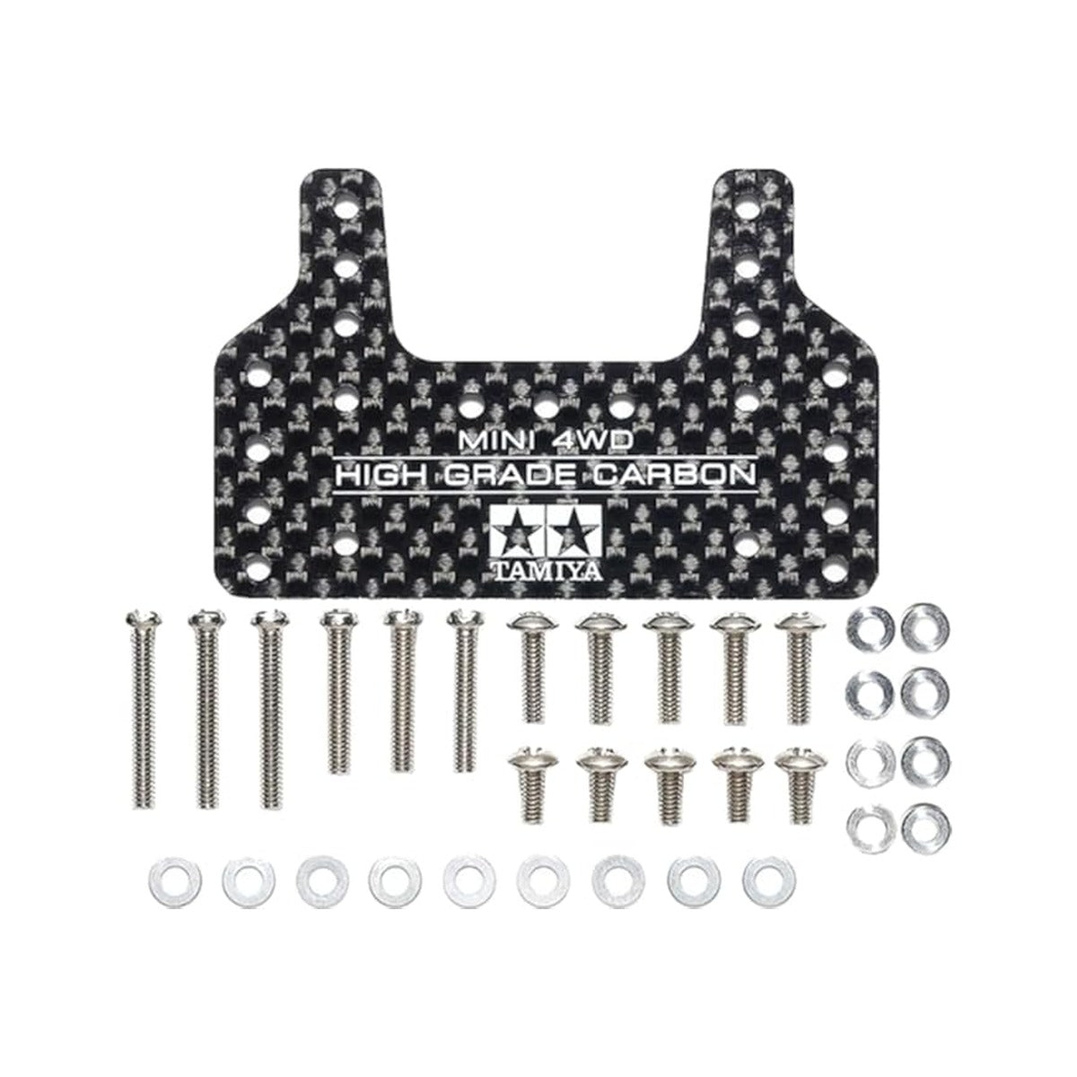 タミヤ ミニ四駆グレードアップパーツ No.550 HG カーボンブレーキリヤステー 1.5mm 15550