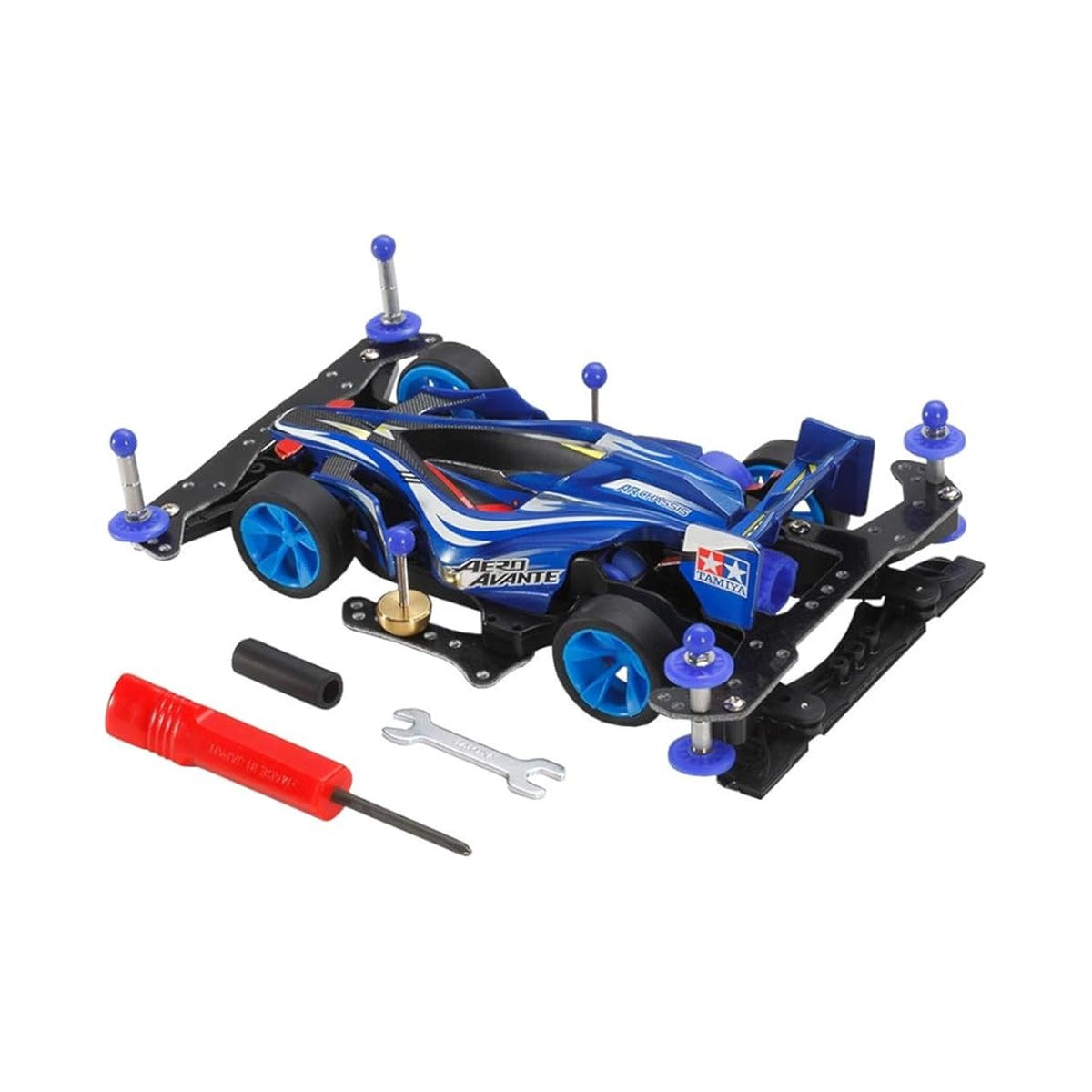 タミヤ(TAMIYA) ミニ四駆REVシリーズ No.06 スターターパックAR スピードタイプ (エアロ アバンテ) 18706