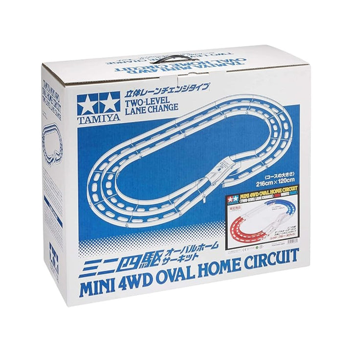 Tamiya Mini 4WD Limited Series Oval Home 3D Lane Change (Tricolor) 94893