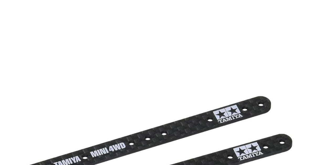 Tamiya Mini 4WD GP.495 HG Carbon Multi Reinforcement Plate (1.5mm ...