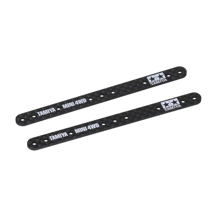 タミヤ グレードアップパーツシリーズ No.495 GP.495 HG カーボンマルチ補強プレート (1.5mm) 15495