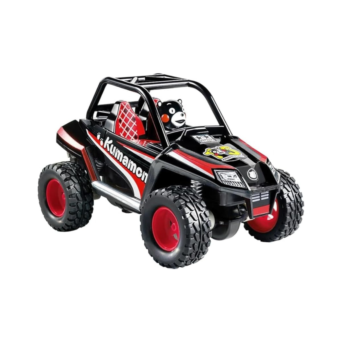 Tamiya Mini 4WD Limited Model Trail Mini 4WD Kumamon Version 15th Anniversary Model 95173