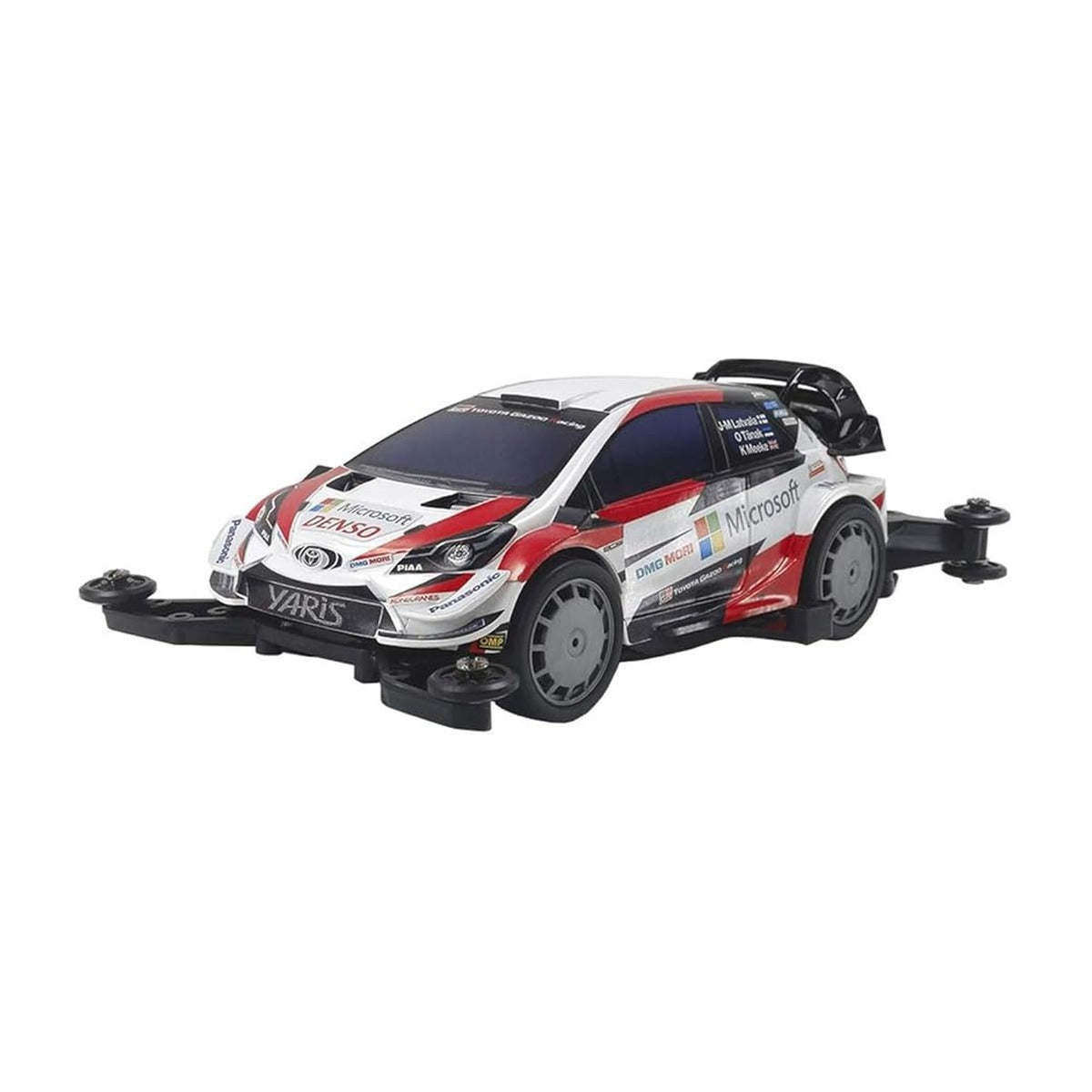 タミヤ ミニ四駆PROシリーズ No.54 トヨタ ガズーレーシング WRT/ヤリス WRC MAシャーシ プラモデル 男女子両用 18654