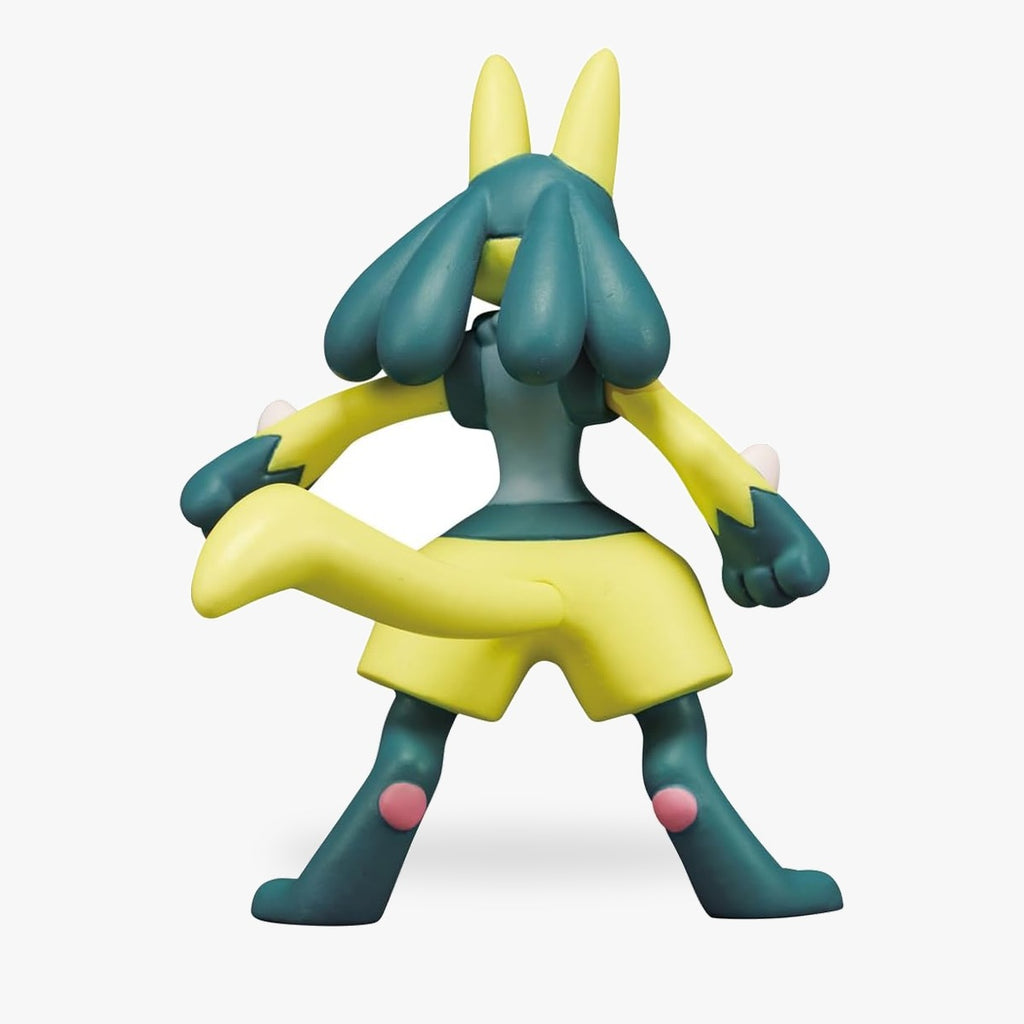 ポケットモンスター 黄色いルカリオ モンコレ フィギュア MS-52