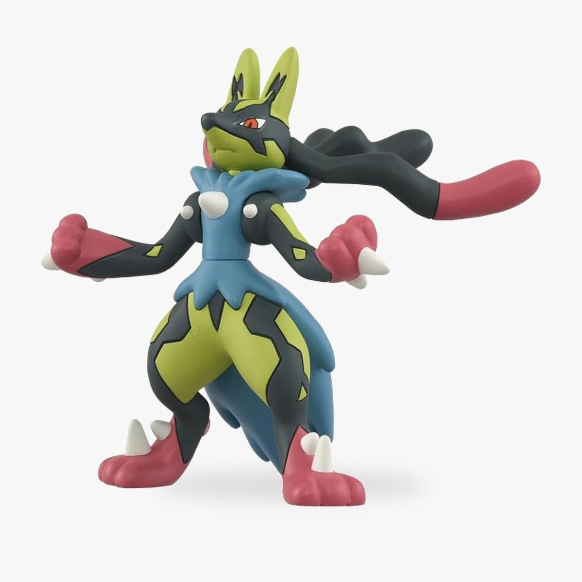 Pokémon Yellow Mega Lucario Moncolle Figure