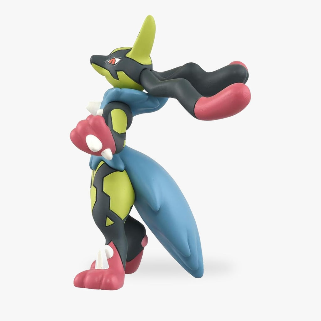 ポケットモンスター 黄色いメガルカリオ モンコレ フィギュア
