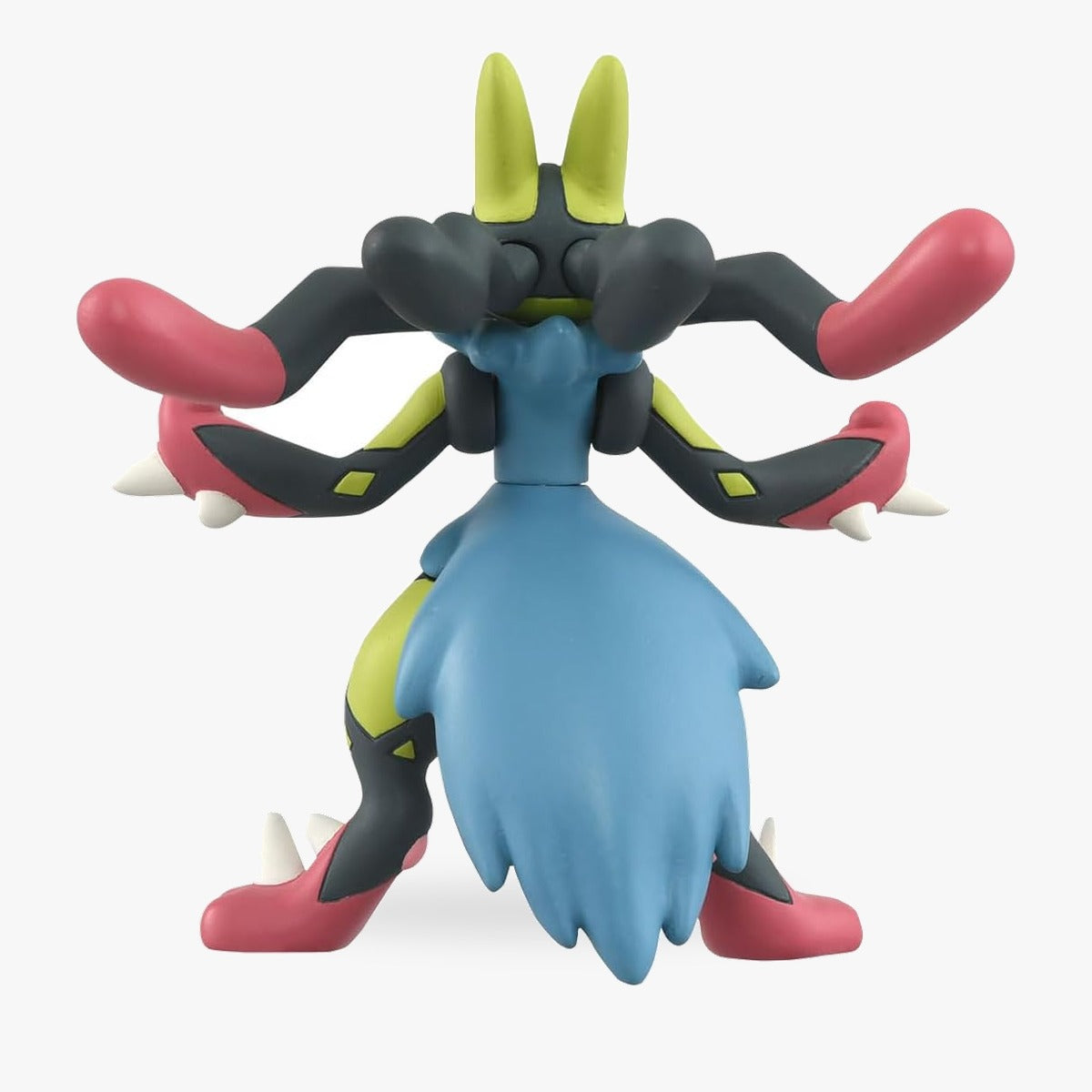 ポケットモンスター 黄色いメガルカリオ モンコレ フィギュア