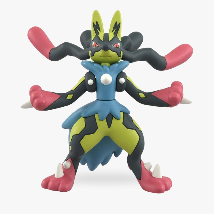 Pokémon Yellow Mega Lucario Moncolle Figure