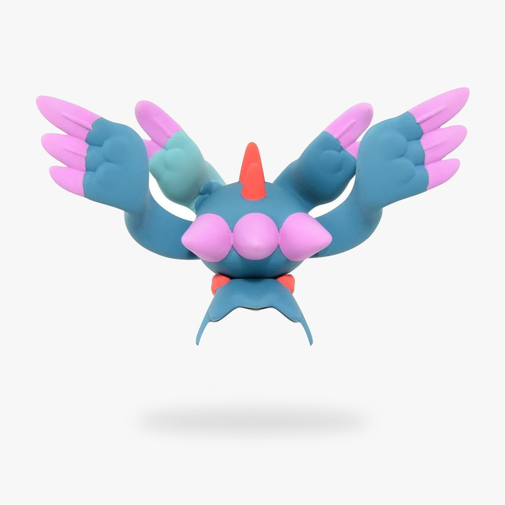 ポケットモンスター パラドックスポケモン ハバタクカミ モンコレ フィギュア