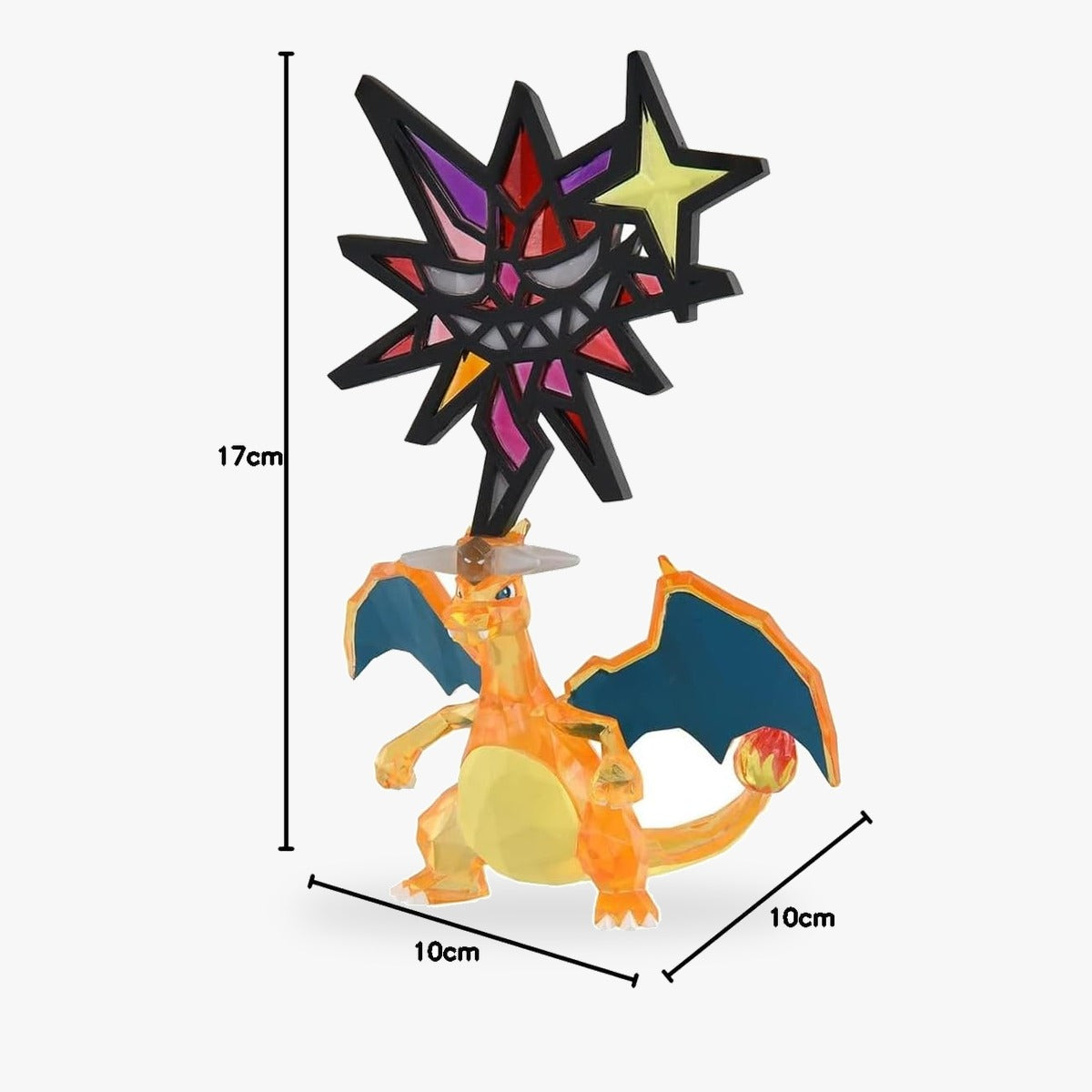 ポケットモンスター あくテラスタルリザードン モンコレ フィギュア