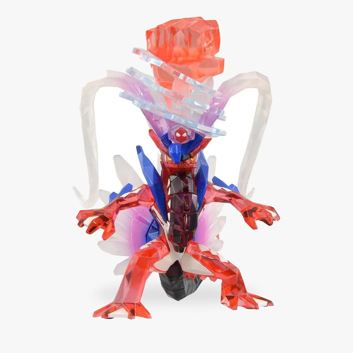 Pokémon Moncolle Figure Koraidon Fighting Tera Type