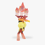 ポケットモンスター ほのおテラスタルグレンアルマ モンコレ フィギュア