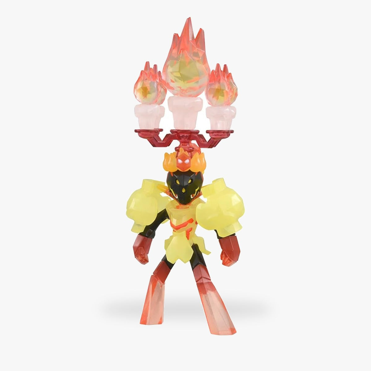 Pokémon Moncolle Figure Armarouge Fire Tera Type