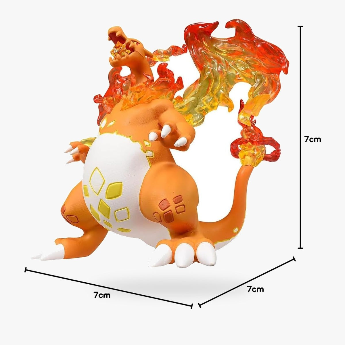 ポケットモンスター リザードン(キョダイマックスのすがた) モンコレ フィギュア