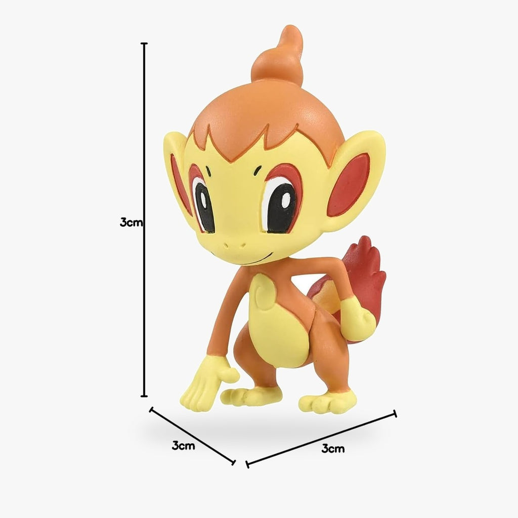 ポケットモンスター ヒコザル モンコレ フィギュア MS-54