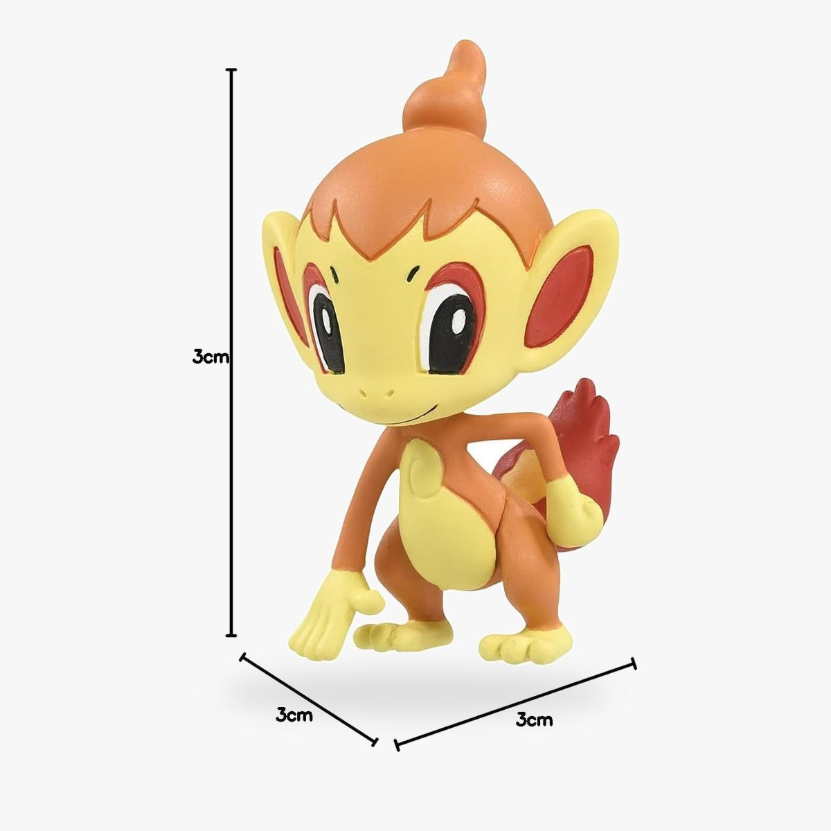 ポケットモンスター ヒコザル モンコレ フィギュア MS-54