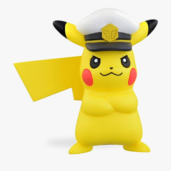 Pokémon Captain Pikachu Moncolle Figure MS-12