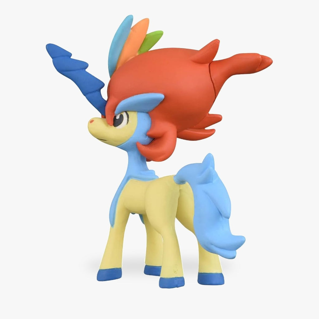ポケットモンスター ケルディオ (かくごのすがた) モンコレ フィギュア