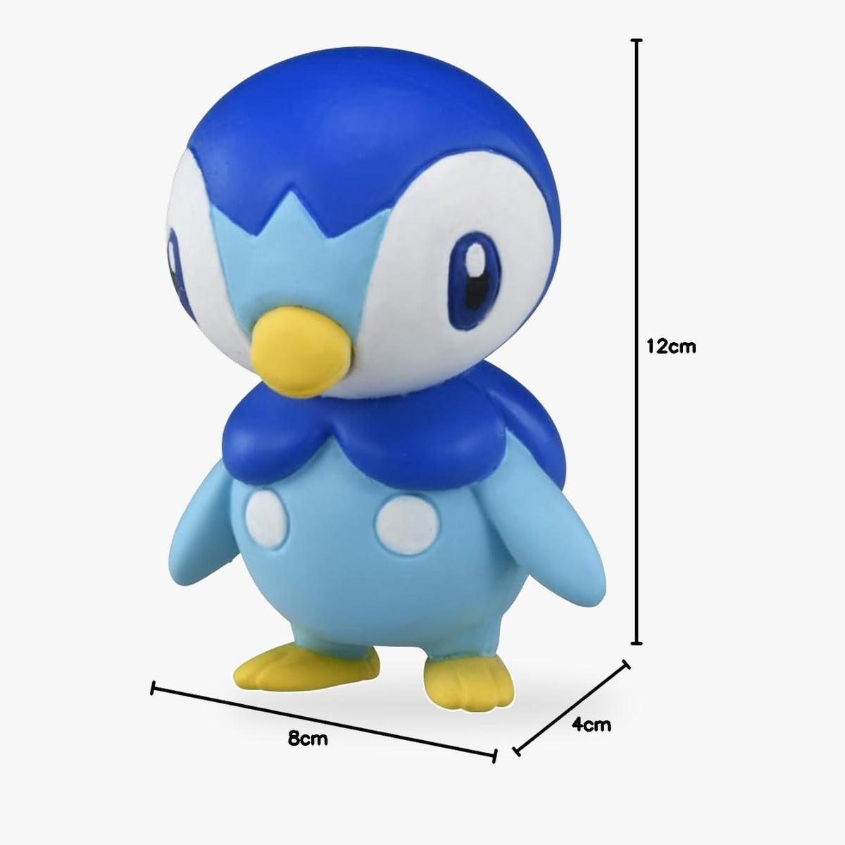 Pokémon Moncolle Figure Piplup MS-53