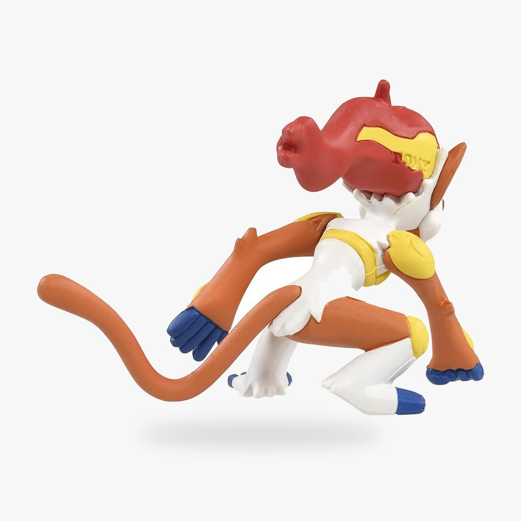 ポケットモンスター ゴウカザル モンコレ フィギュア MS-59