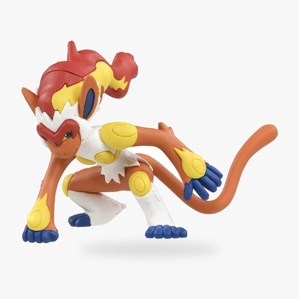 ポケットモンスター ゴウカザル モンコレ フィギュア MS-59