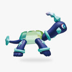 ポケットモンスター テラパゴス(ノーマルフォルム) モンコレ フィギュア MS-33